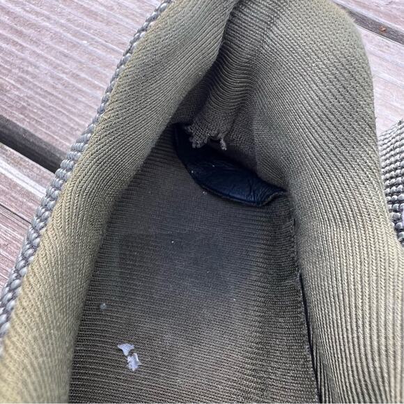 NoBull Olive Green Weight Lift Cross Fit Athletic Shoe W7.5 - Picture 9 of 9